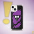 Lesbian Labrys Pride Flag Ripped Reveal Clear Case for iPhone®